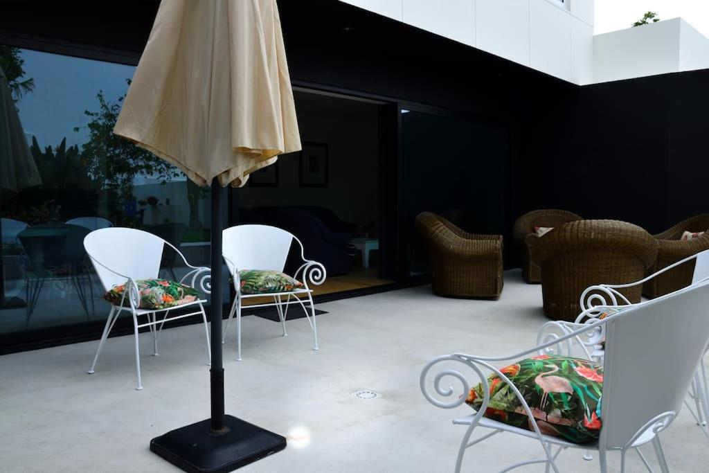 Ilheu A Vista - Espaco De Charme Com Jardim Privado Vila Franca do Campo Bagian luar foto