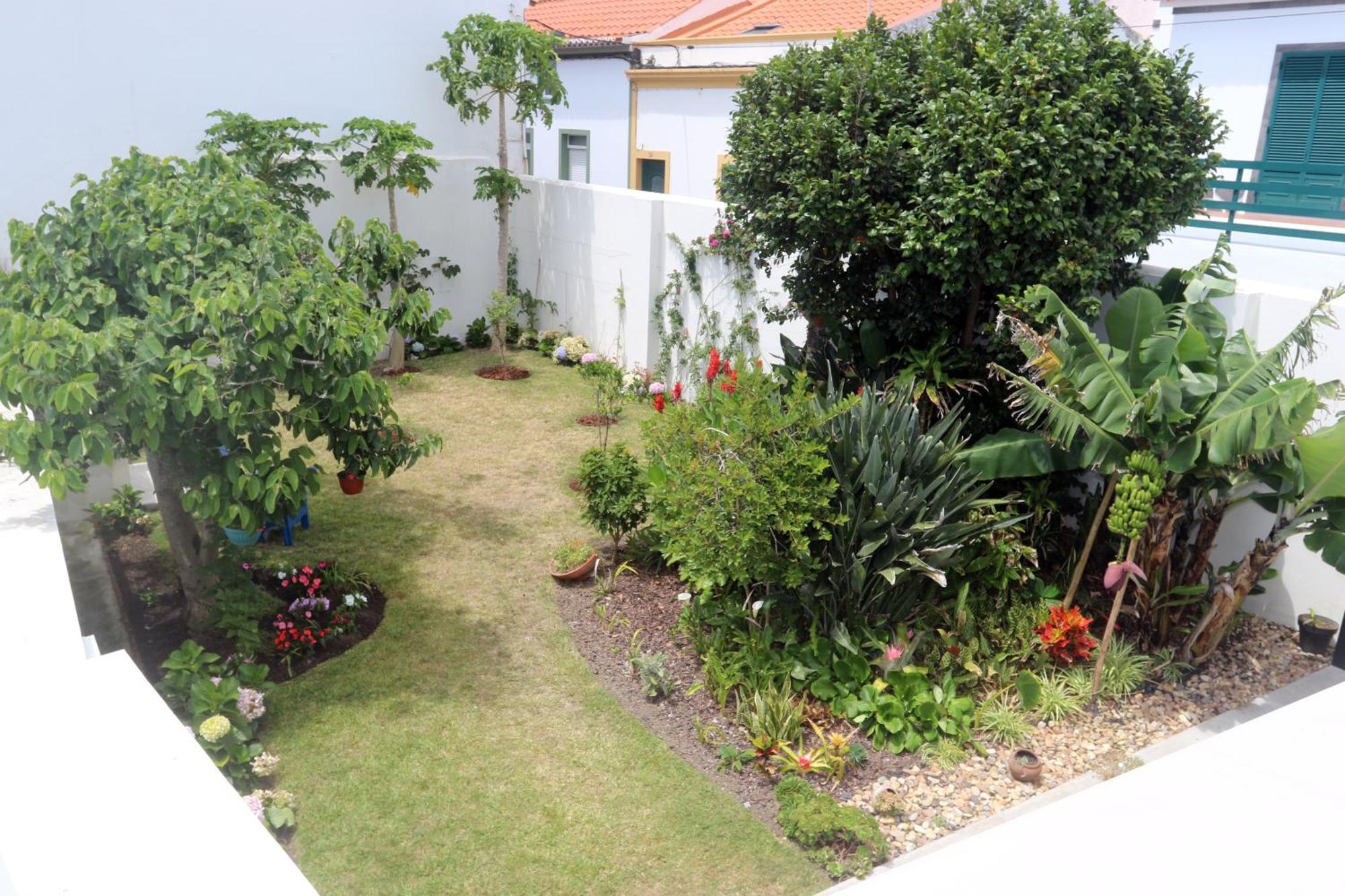 Ilheu A Vista - Espaco De Charme Com Jardim Privado Vila Franca do Campo Bagian luar foto